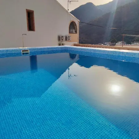 Villa Casa El Cerro à Cortes de la Frontera Extérieur photo