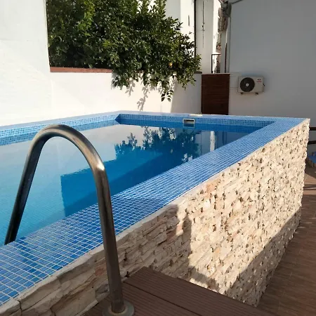 Villa Casa El Cerro à Cortes de la Frontera Extérieur photo