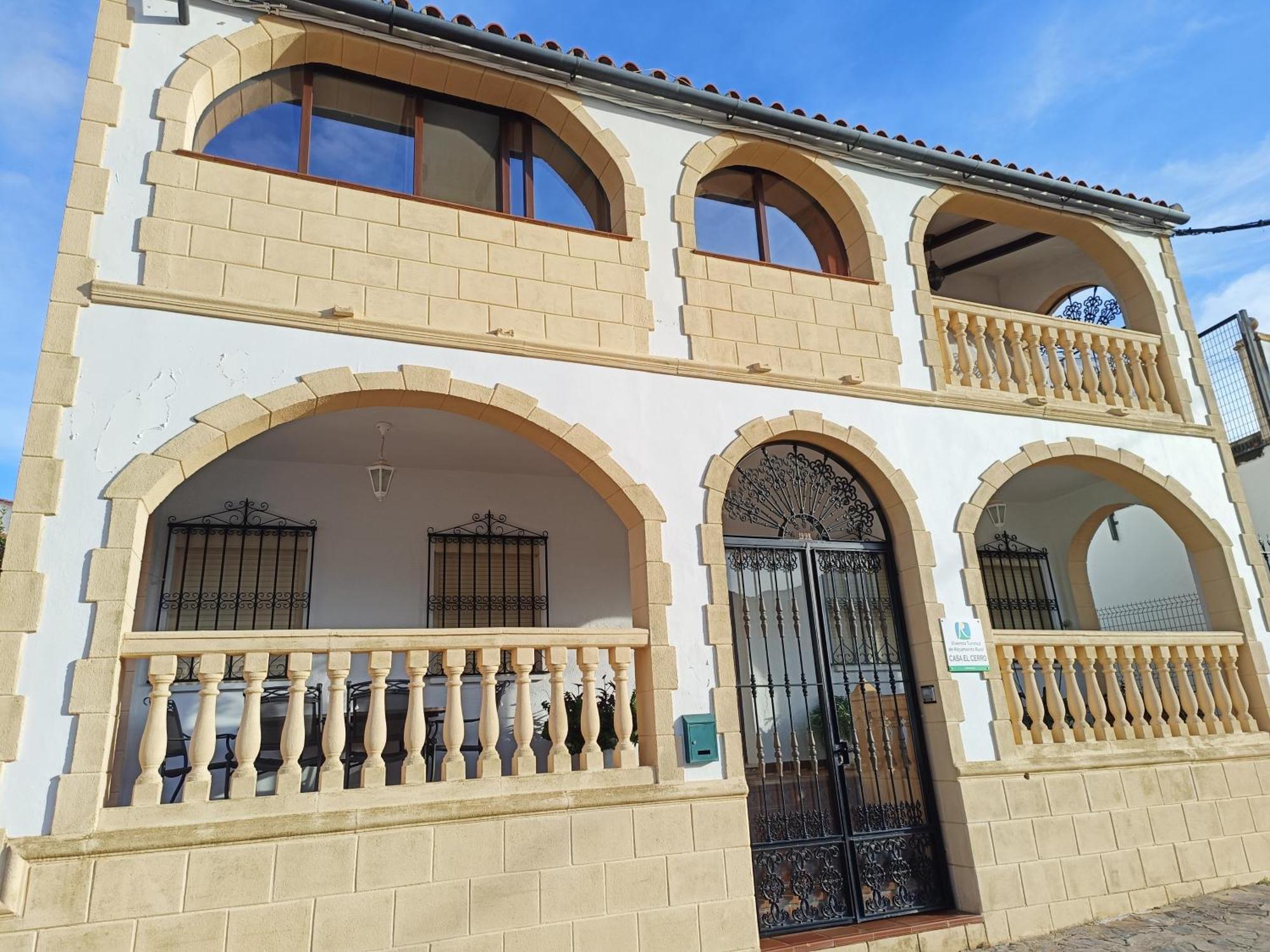 Hébergement de vacances Casa El Cerro